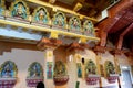 Interior of Siddhivinayak Temple at Rhenock, Sikkim