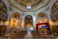 Church of Santa Maria di Loreto near Venezia Square in Rome, Italy. January-30-2021 Royalty Free Stock Photo