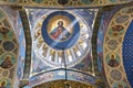 Interior of Sioni Cathedral, Tbilisi, Georgia Royalty Free Stock Photo