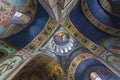 Interior of Sioni Cathedral, Tbilisi, Georgia Royalty Free Stock Photo