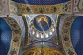 Interior of Sioni Cathedral, Tbilisi, Georgia Royalty Free Stock Photo