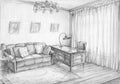 Interior sketch