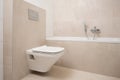 Interior of small bathroom Royalty Free Stock Photo