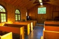 Small Chapel Interior Royalty Free Stock Photo