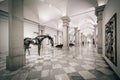 The interior of the Smithsonian American Art Museum, in Washington, DC. Royalty Free Stock Photo