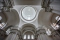 Interior of the Smolny Cathedral. St. Petersburg, Russia.