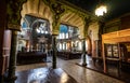 Interior of Sofia synagogue. Bulgaria. Royalty Free Stock Photo