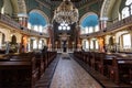 Interior of Sofia synagogue. Bulgaria.