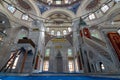 Interior of Sokollu Mehmet Pasa Mosque in Beyoglu Istanbul