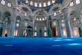 Interior of Sokollu Mehmet Pasa Mosque in Beyoglu Istanbul