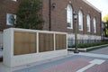 Interior of Southern Methodist university