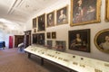 Interior of Spiez castle, Switzerland