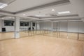 Interior of a sport and dancing hall Royalty Free Stock Photo