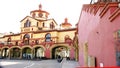 Interior square of the Mercat de le Flors, Barcelona