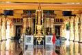 Inside Sri Pathira Kaliamman in Pangkor Royalty Free Stock Photo