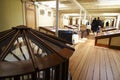 Interior of SS Great Britain steamship museum