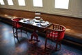 Interior of SS Nomadic