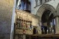 St. Albans Cathedral. Hertfordshire, England, UK Royalty Free Stock Photo