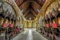 Interior of St Conans Kirk located in Loch Awe, Scotland