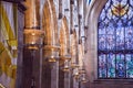 Interior of St Giles Cathedral, Edinburgh, Detail