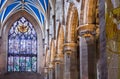 Interior of St Giles Cathedral, Edinburgh, Detail