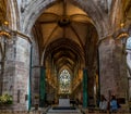 Interior of St. Giles Cathedral in the Old Town