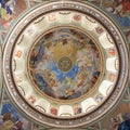 Interior of St John basilica, Eger, Hungary Royalty Free Stock Photo