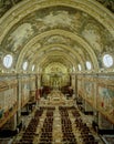 Interior of St. John`s Co- Cathedral, Malta