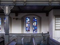 The interior of the St Jurgen church at Juergensby in Flensburg, Germany