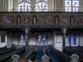 The interior of the St Jurgen church at Juergensby in Flensburg, Germany