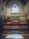 St just in roseland Church Royalty Free Stock Photo