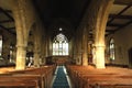 Inside Saint Laurence Church Hawkhurst, Kent