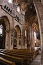 Interior of St Lawrence Church in Nurnberg