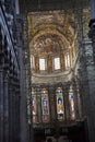 The Interior of St Lorenzo Cathedral in Genoa Italy