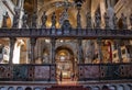 Interior of St Mark`s Basilica Royalty Free Stock Photo