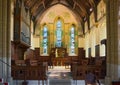 Interior. St Marks Church, Staplefield, Sussex, UK