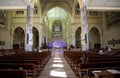 Interior of St Mary`s Cathedral, Perth City