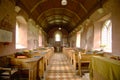 Interior St Mary`s church West Somerton. Royalty Free Stock Photo