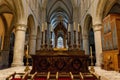 Interior of St. Michael and St. Gudula Cathedral