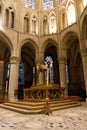 Interior of St. Michael and St. Gudula Cathedral