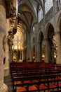 Interior of St. Michael and St. Gudula Cathedral