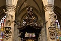 Interior of St. Michael and St. Gudula Cathedral