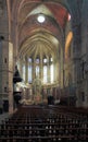 St Nazaire Cathedral in Beziers locatated in France