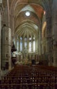 St Nazaire Cathedral in Beziers locatated in France