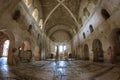 Interior of the St. Nicholas Church Demre Turkey Royalty Free Stock Photo