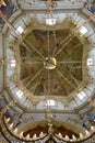 Interior of St. Nicholas Church Old Town Square, Prague, Czech Republic Royalty Free Stock Photo