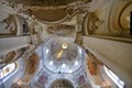 Interior of St. Nicholas Church, Prague, Bohemia Royalty Free Stock Photo