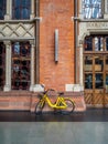 Interior of the St Pancras Train Station, London Royalty Free Stock Photo