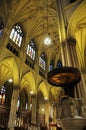 Interior of St Patrick Cathedral Royalty Free Stock Photo