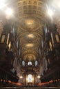 The interior of St Paul's Cathedral in London, UK Royalty Free Stock Photo